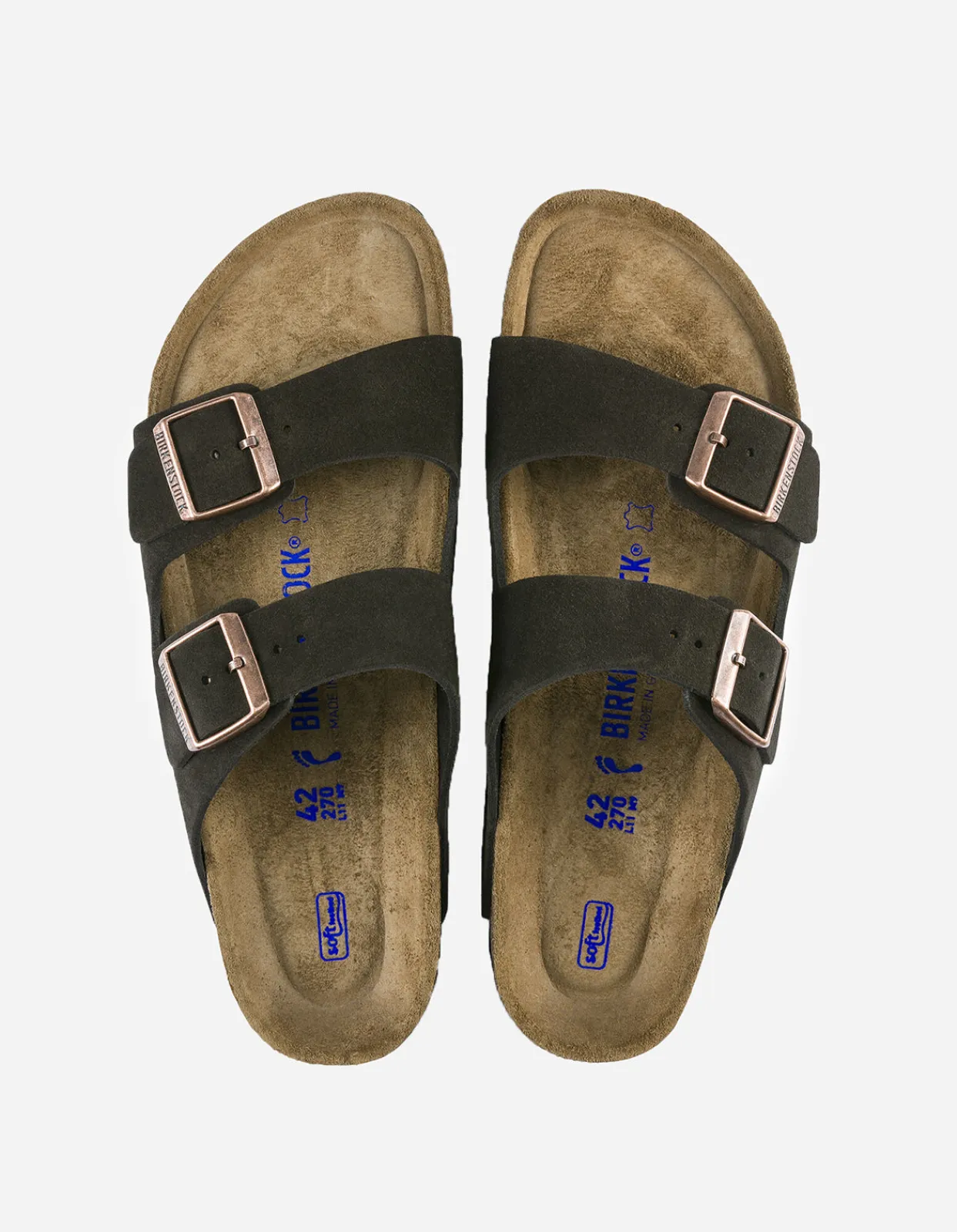 Men Maharishi Birkenstock Arizona Sfb Suede