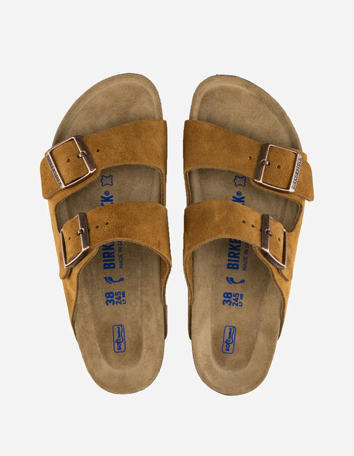 Men Maharishi Birkenstock Arizona Sfb Suede