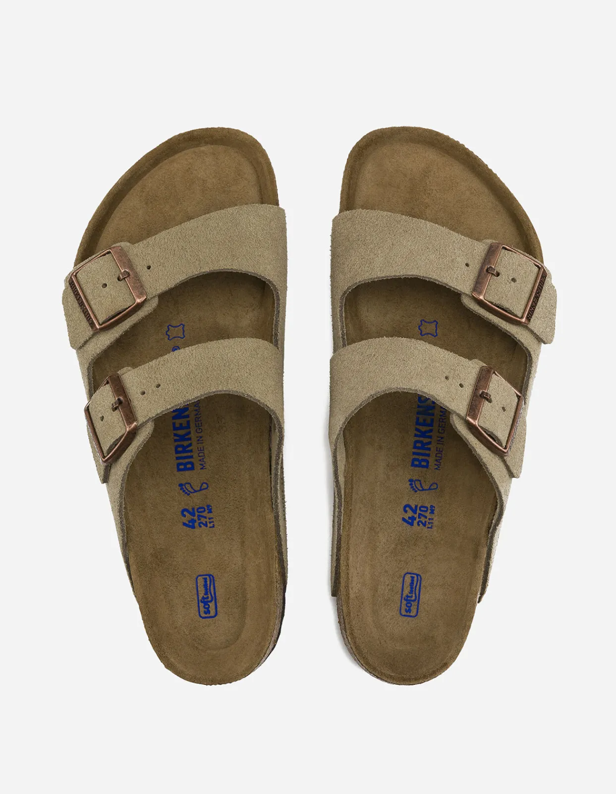 Men Maharishi Birkenstock Arizona Sfb Suede