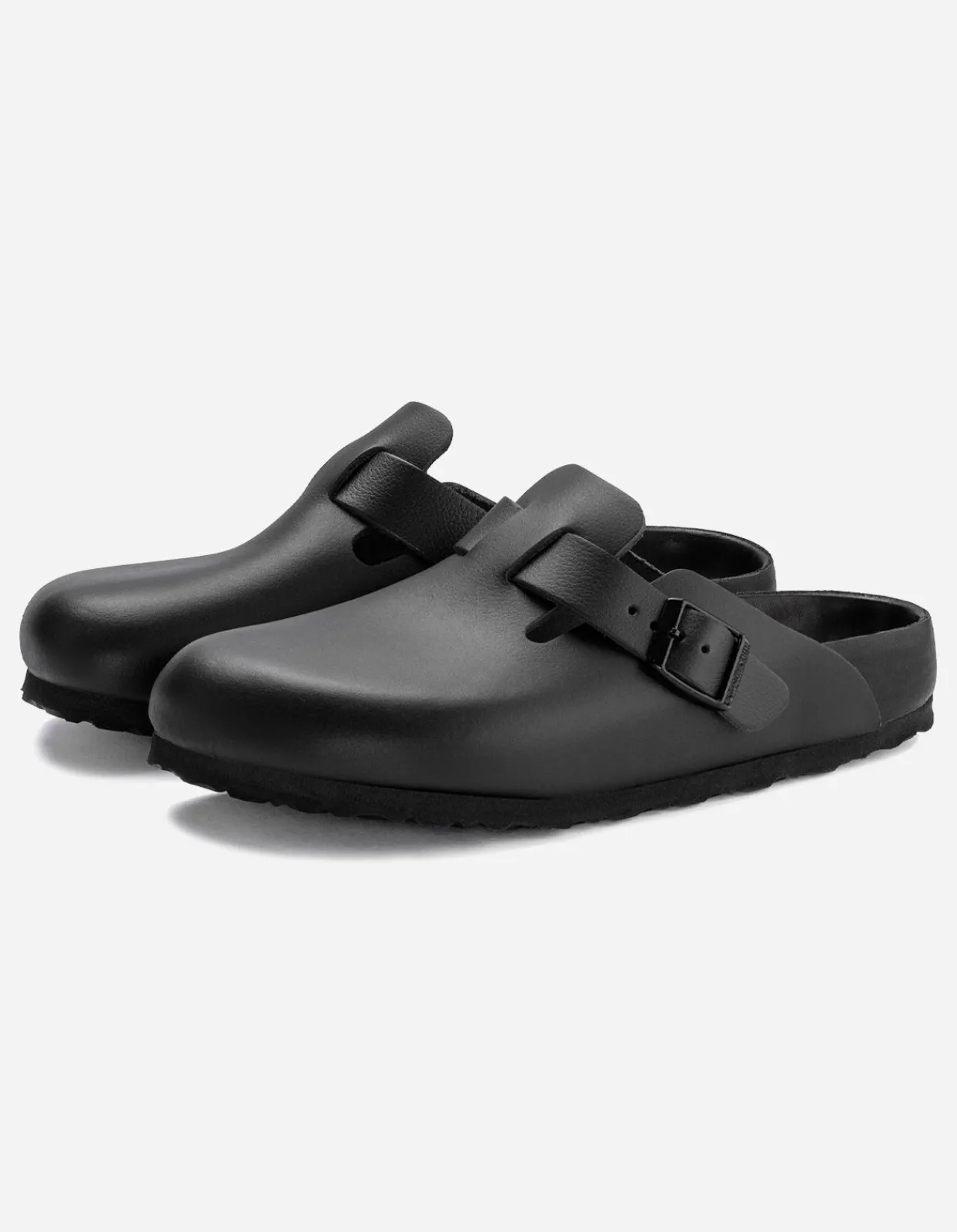 Men Maharishi Birkenstock Boston Exquisite Natural Leather