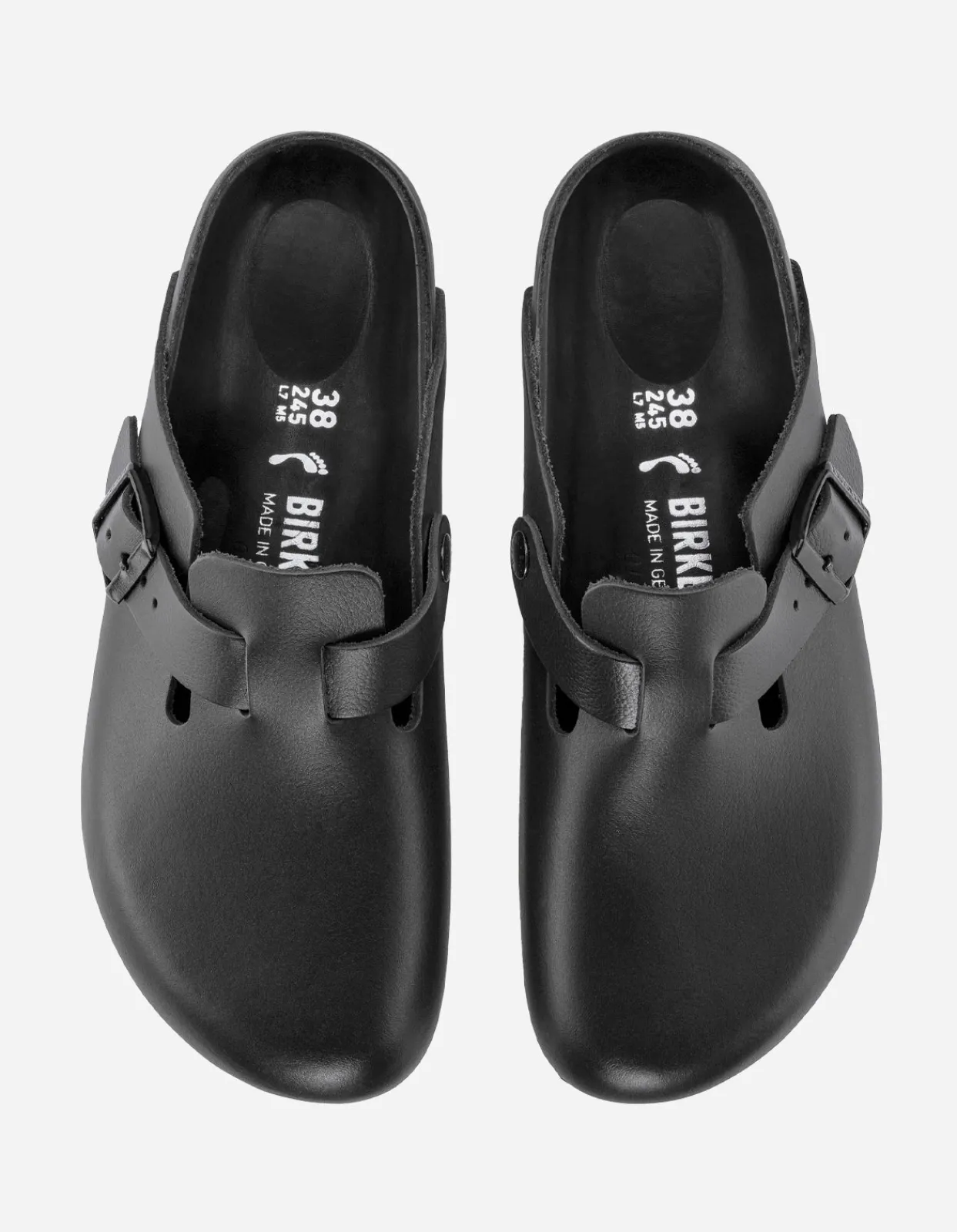 Men Maharishi Birkenstock Boston Exquisite Natural Leather