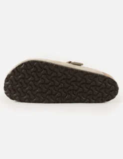 Men Maharishi Birkenstock Boston Sfb Suede Leather