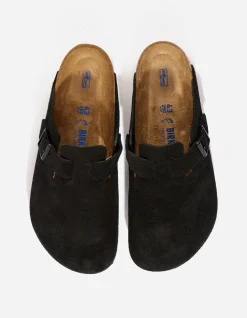 Men Maharishi Birkenstock Boston Sfb Suede Leather