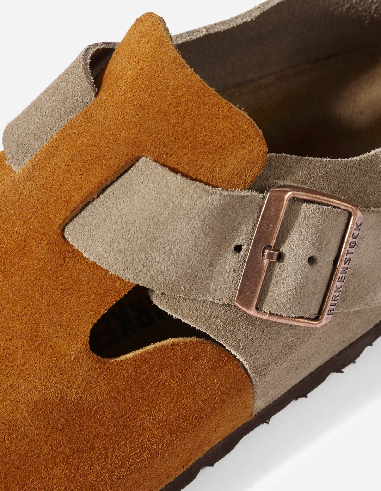 Men Maharishi Birkenstock London Sfb Suede Leather