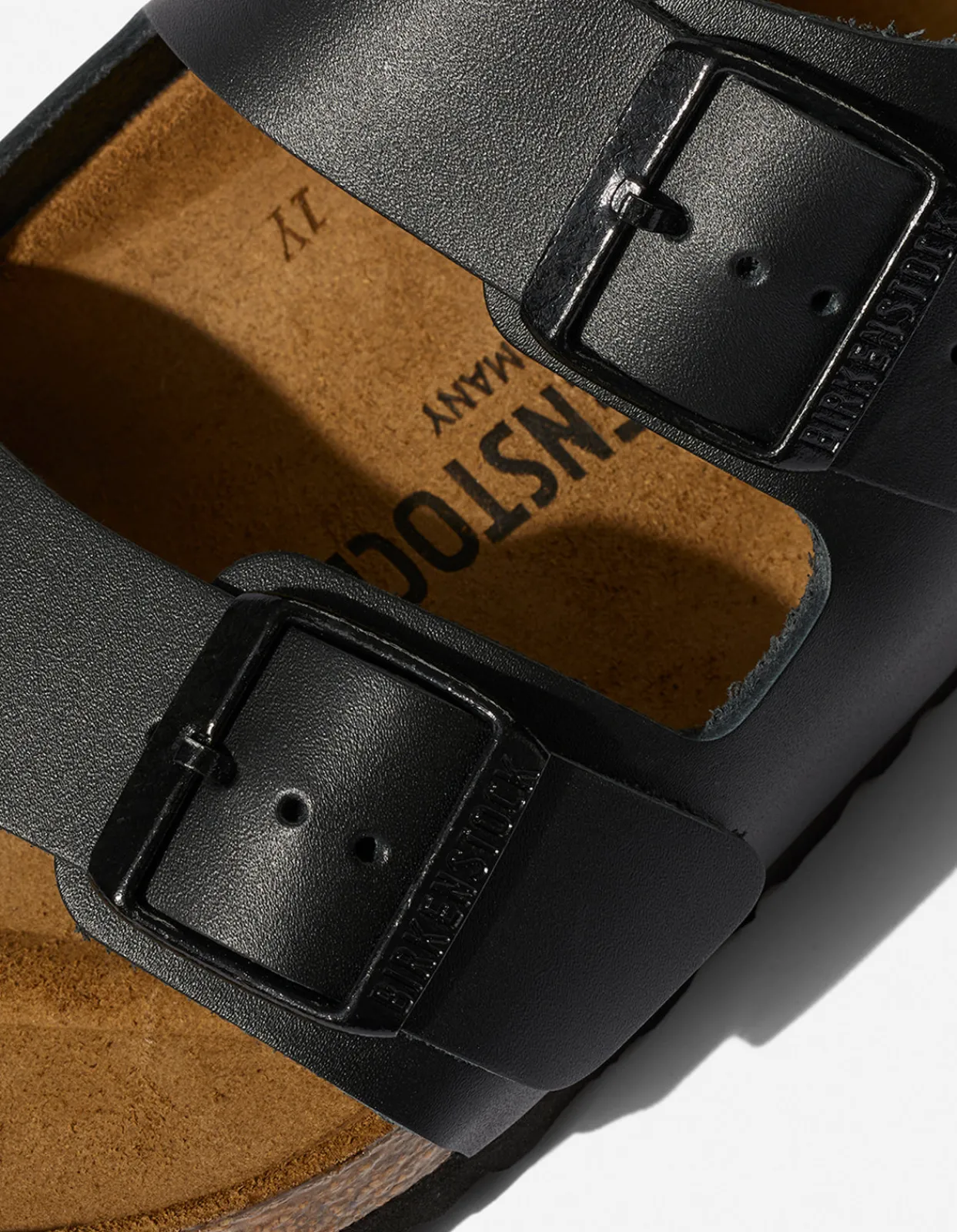 Men Maharishi Birkenstock Milano Natural Leather