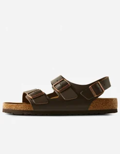 Men Maharishi Birkenstock Milano Natural Leather