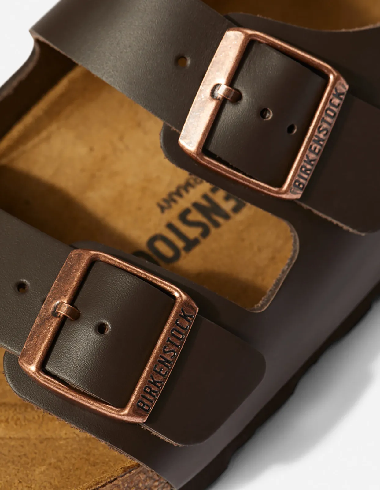 Men Maharishi Birkenstock Milano Natural Leather