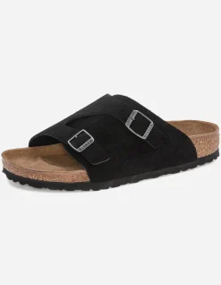 Men Maharishi Birkenstock Zurich Bs Suede Leather