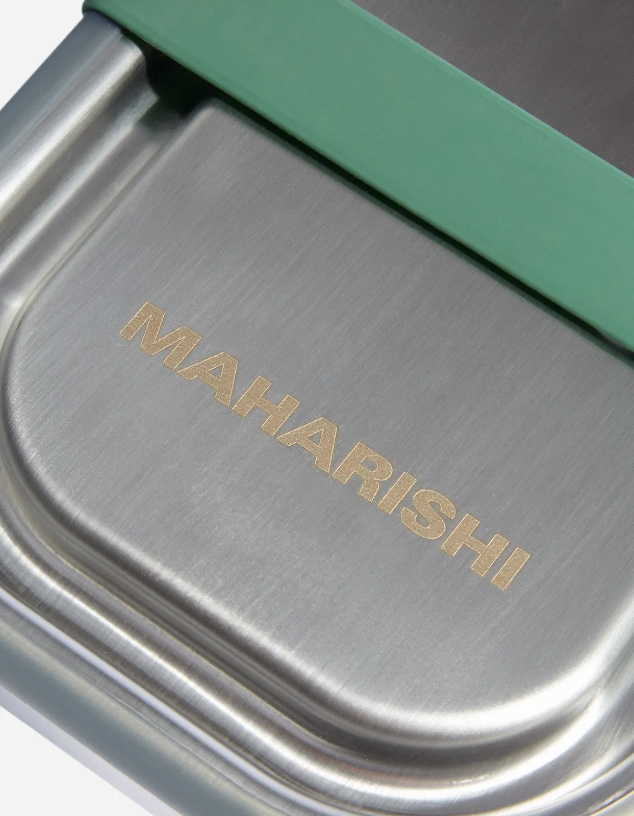 Men Maharishi XBlack+Blum Miltype Lunch Box