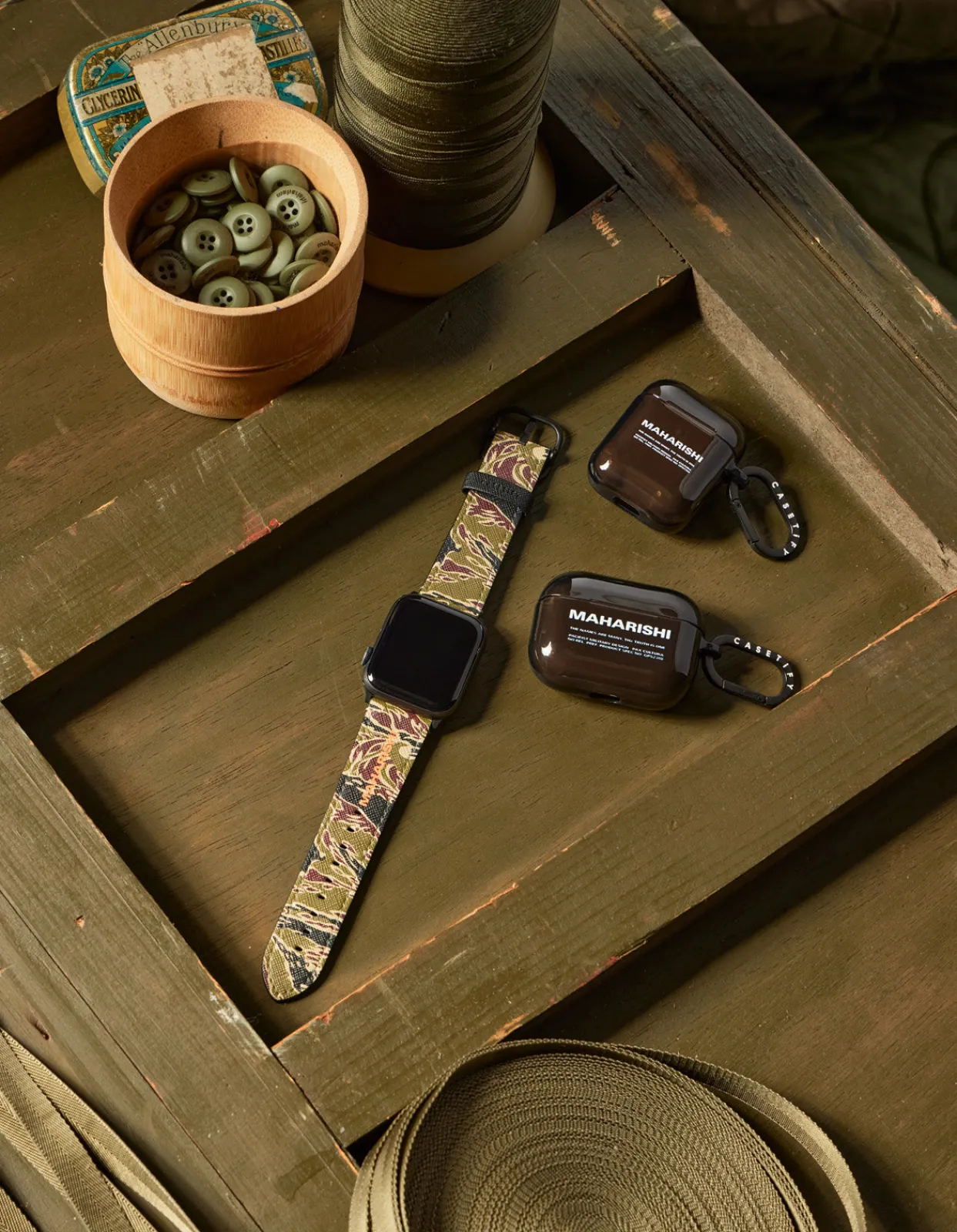 Men Maharishi XCasetify Airpods / Airpods Pro Case