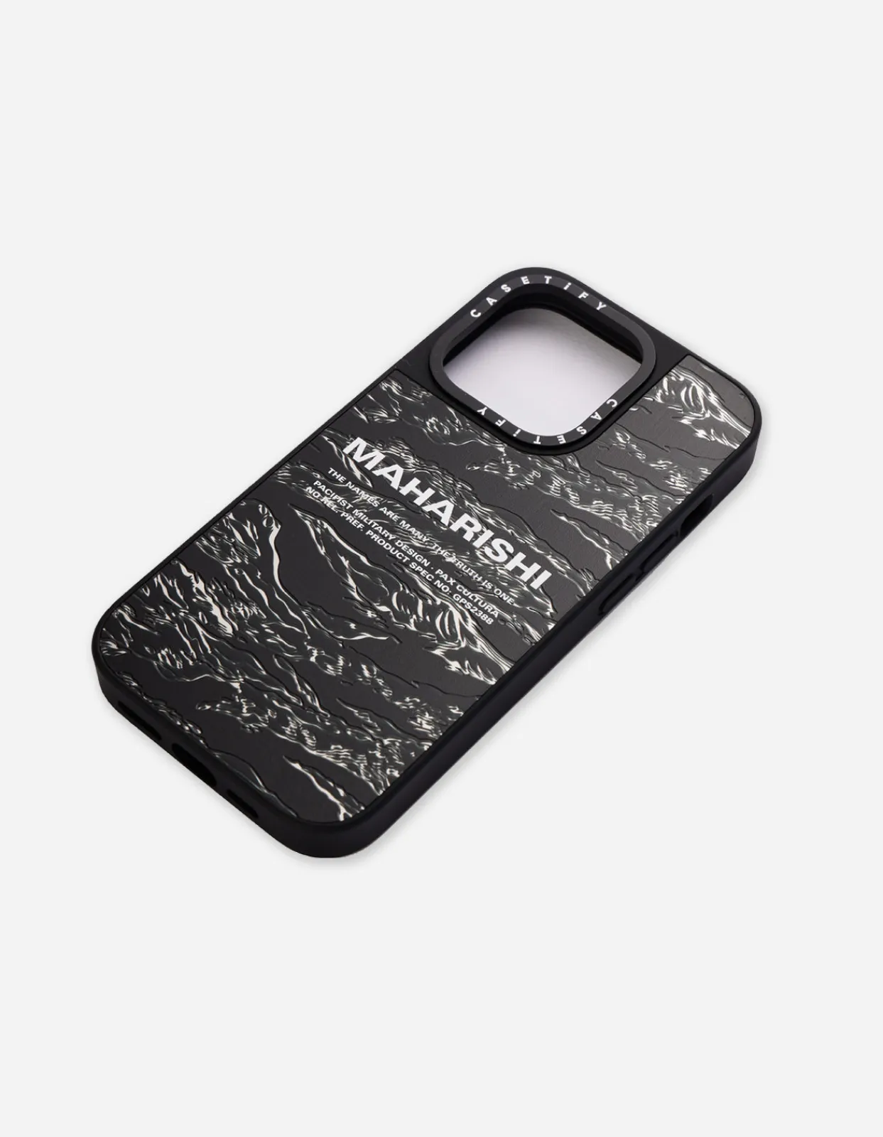 Men Maharishi XCasetify Iphone Case