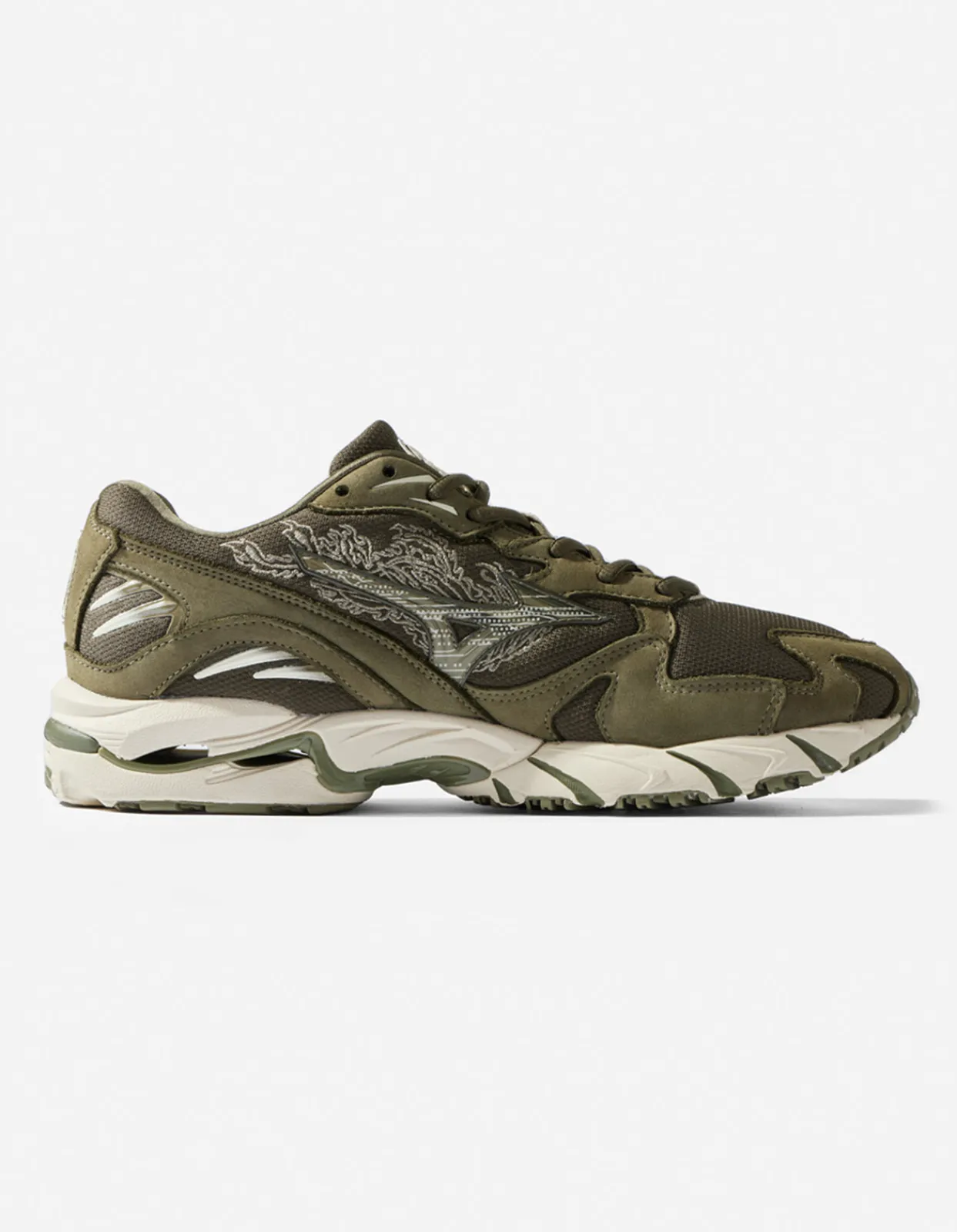 Men Maharishi XMizuno Fire Phoenix Wave Rider 10