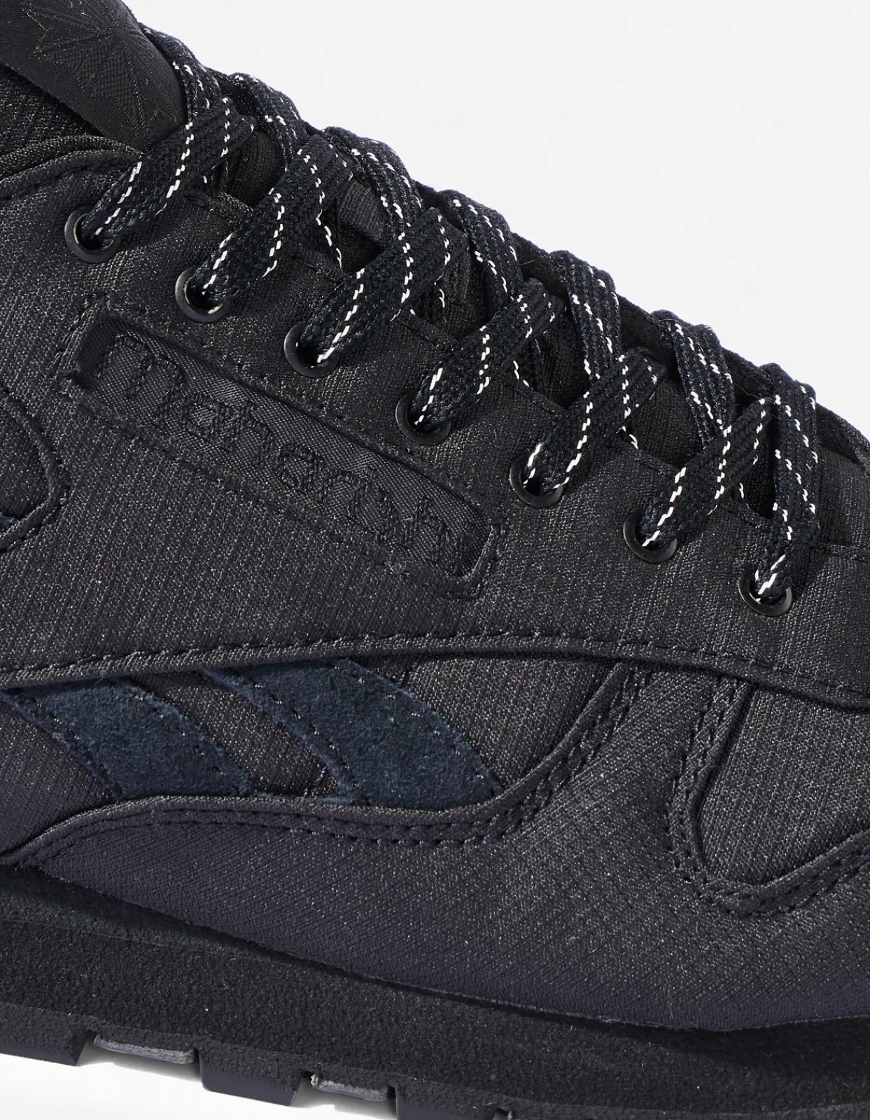 Men Maharishi XReebok Classic Leather Ripstop