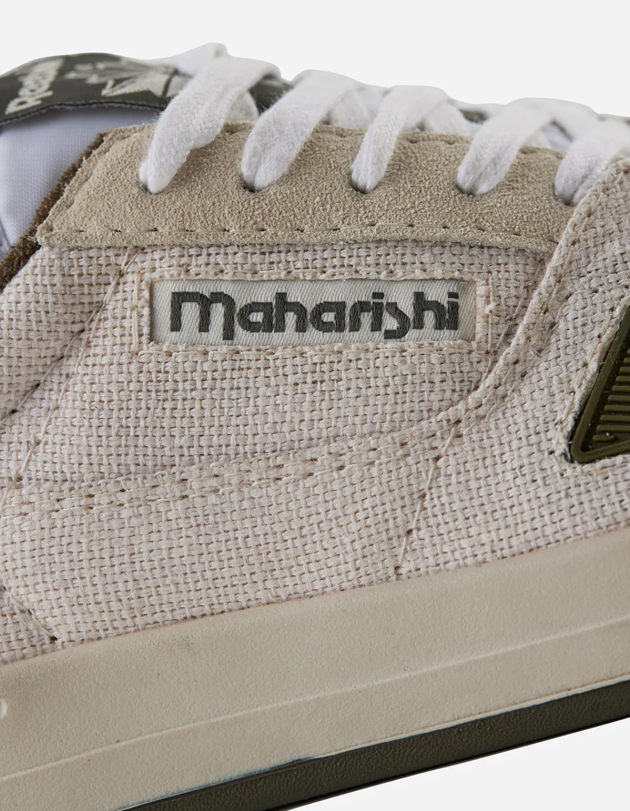 Men Maharishi XReebok Lt Court Hemp