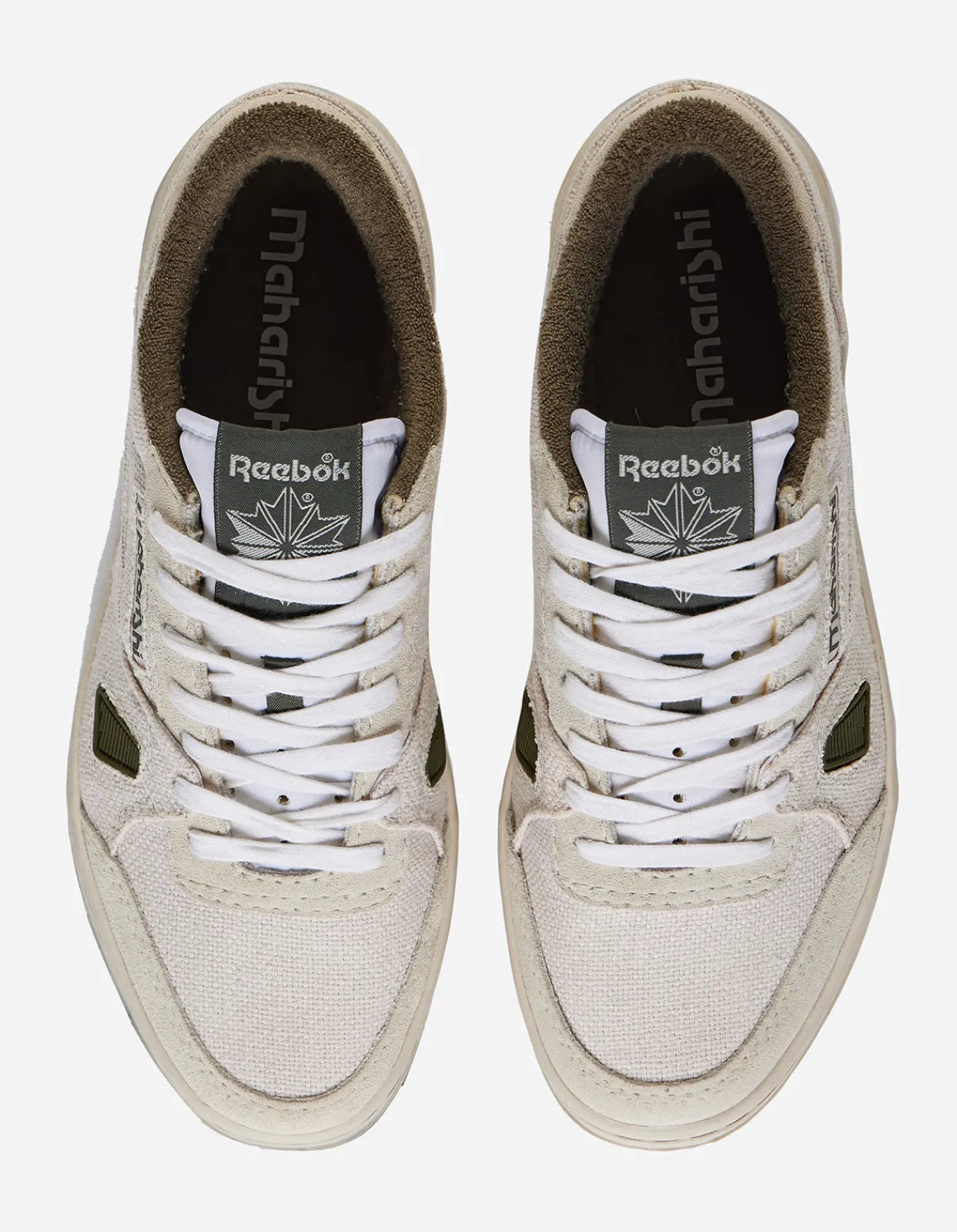 Men Maharishi XReebok Lt Court Hemp