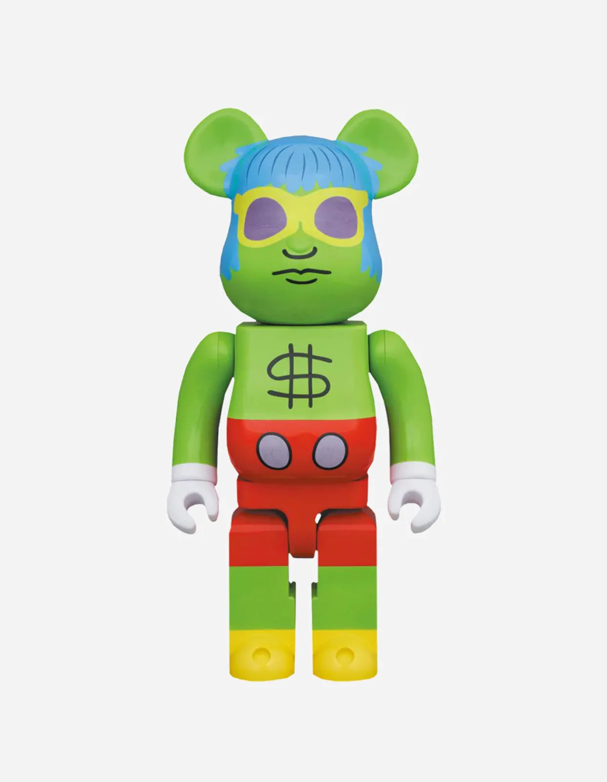 Men Maharishi Medicom BeaRbrick Andy Mouse 400%