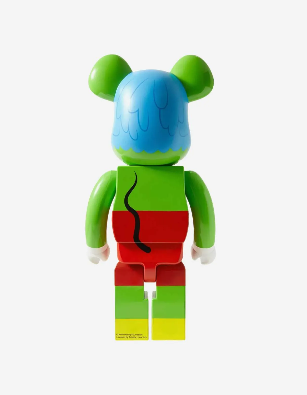 Men Maharishi Medicom BeaRbrick Andy Mouse 400%