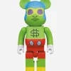 Men Maharishi Medicom BeaRbrick Andy Mouse 1000%