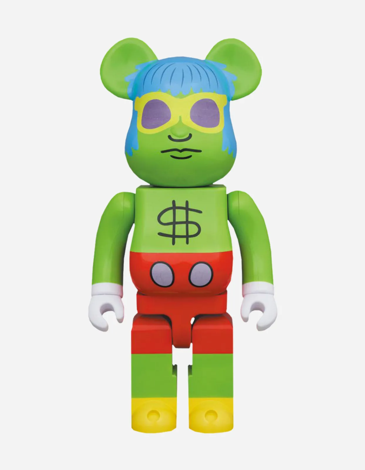 Men Maharishi Medicom BeaRbrick Andy Mouse 1000%