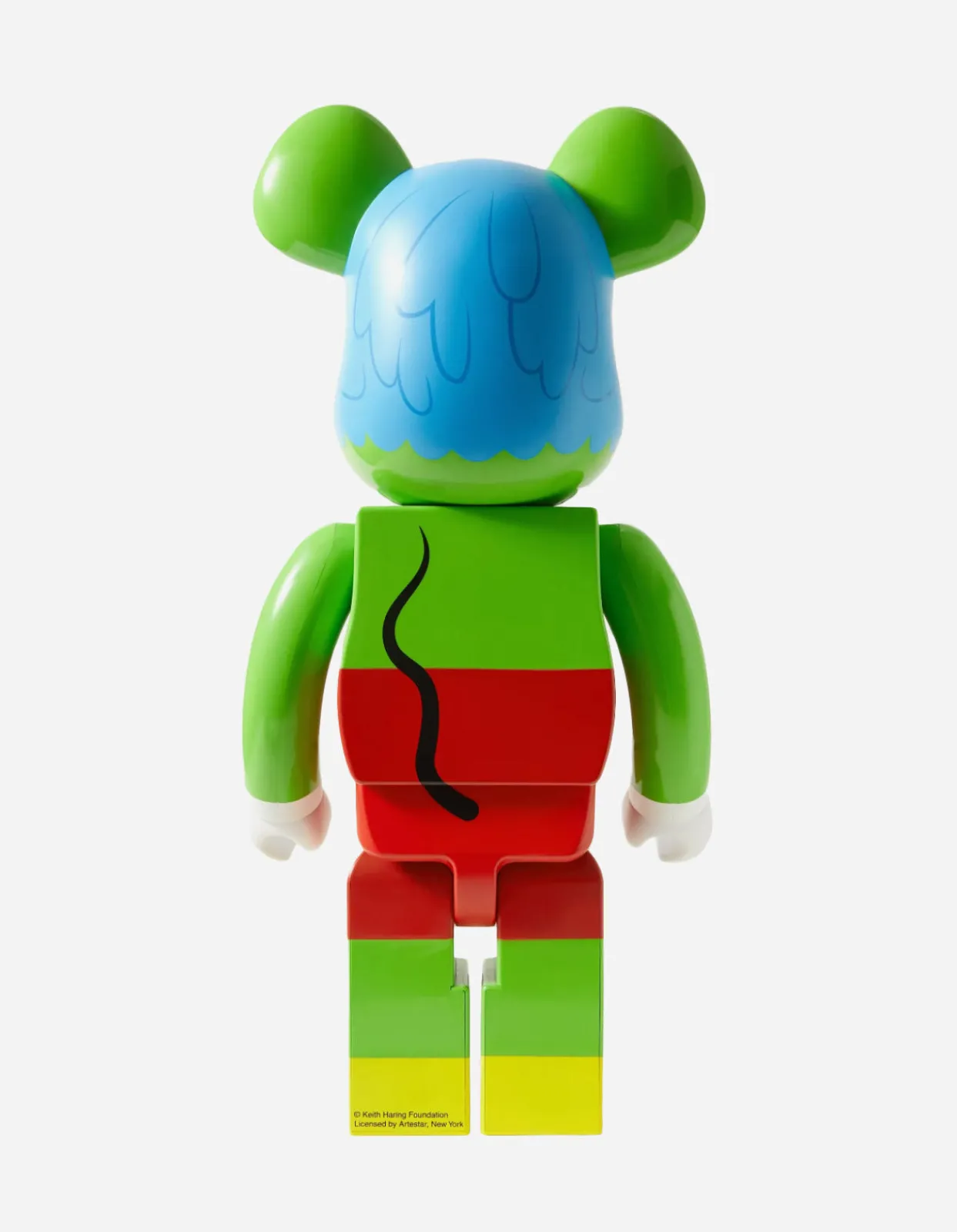 Men Maharishi Medicom BeaRbrick Andy Mouse 1000%