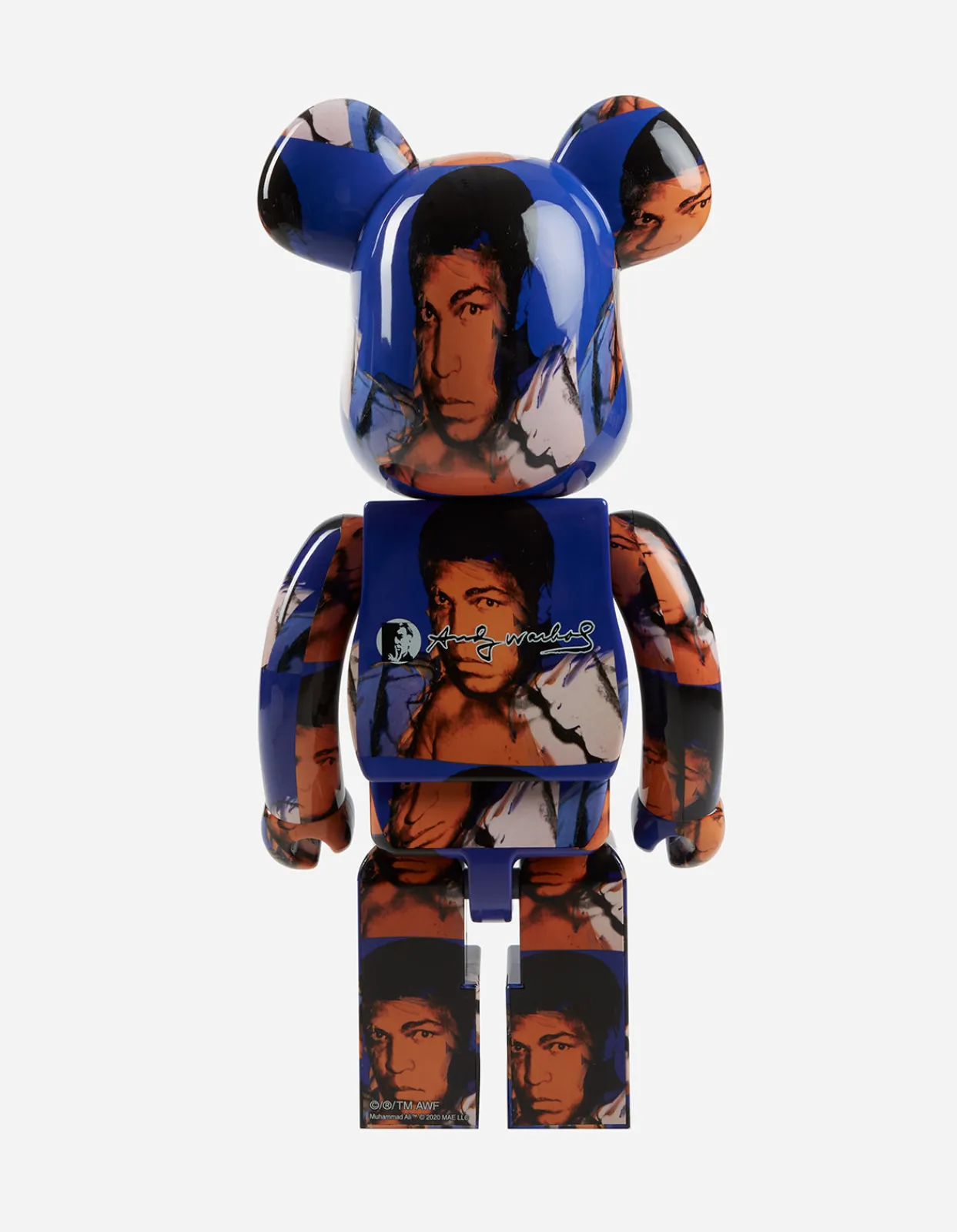 Men Maharishi Medicom BeaRbrick Andy Warhol'S Mohammed Ali