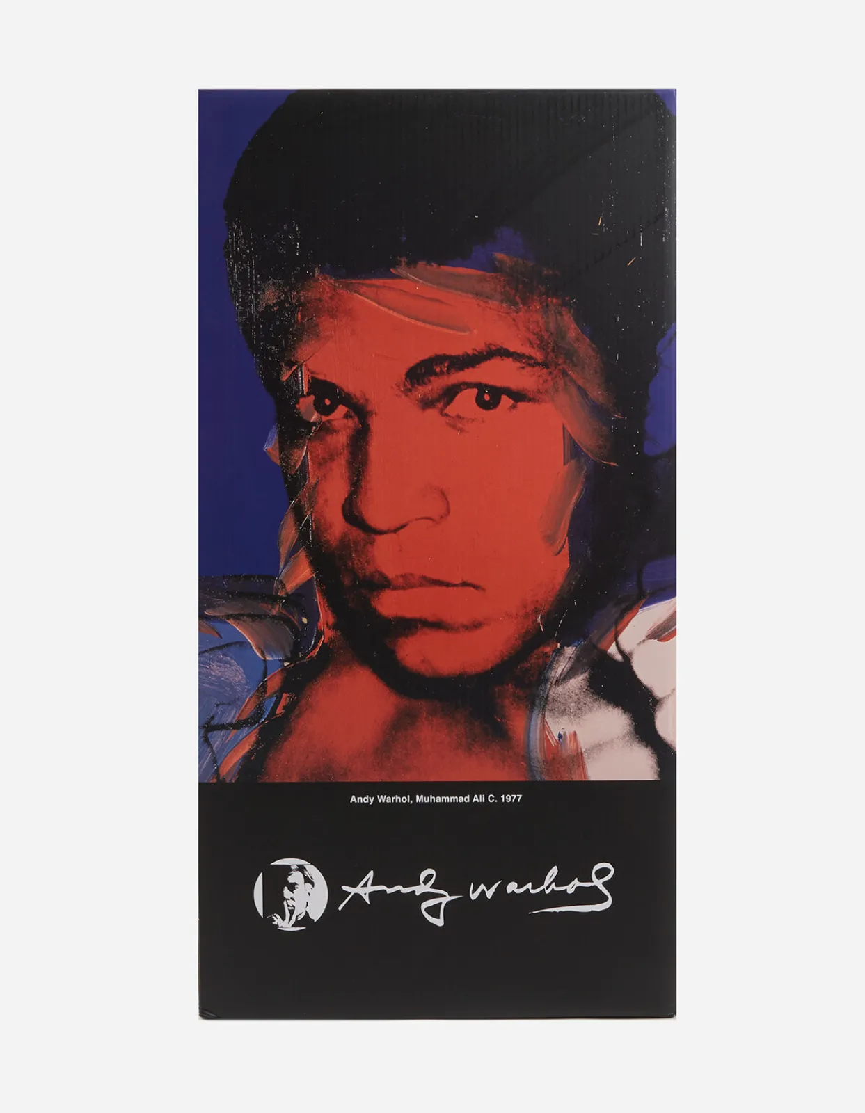 Men Maharishi Medicom BeaRbrick Andy Warhol'S Mohammed Ali