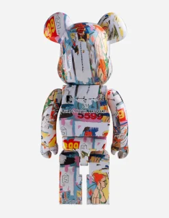 Men Maharishi Medicom BeaRbrick Andy WarholXJean-Michel Basquiat #4