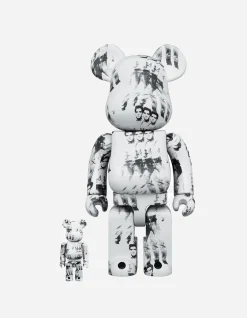 Men Maharishi Medicom BeaRbrick Andy Warhol'S Elvis Presley