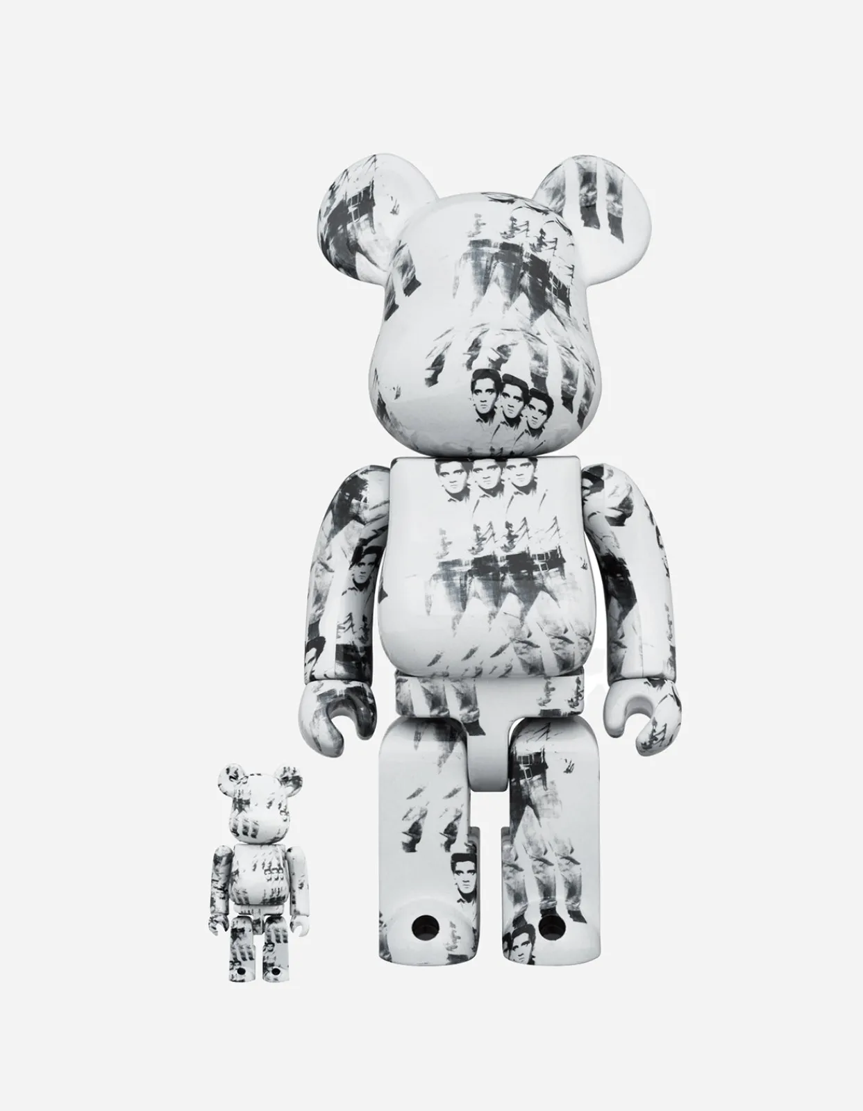 Men Maharishi Medicom BeaRbrick Andy Warhol'S Elvis Presley