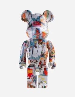 Men Maharishi Medicom BeaRbrick Andy WarholXJean-Michel Basquiat #4