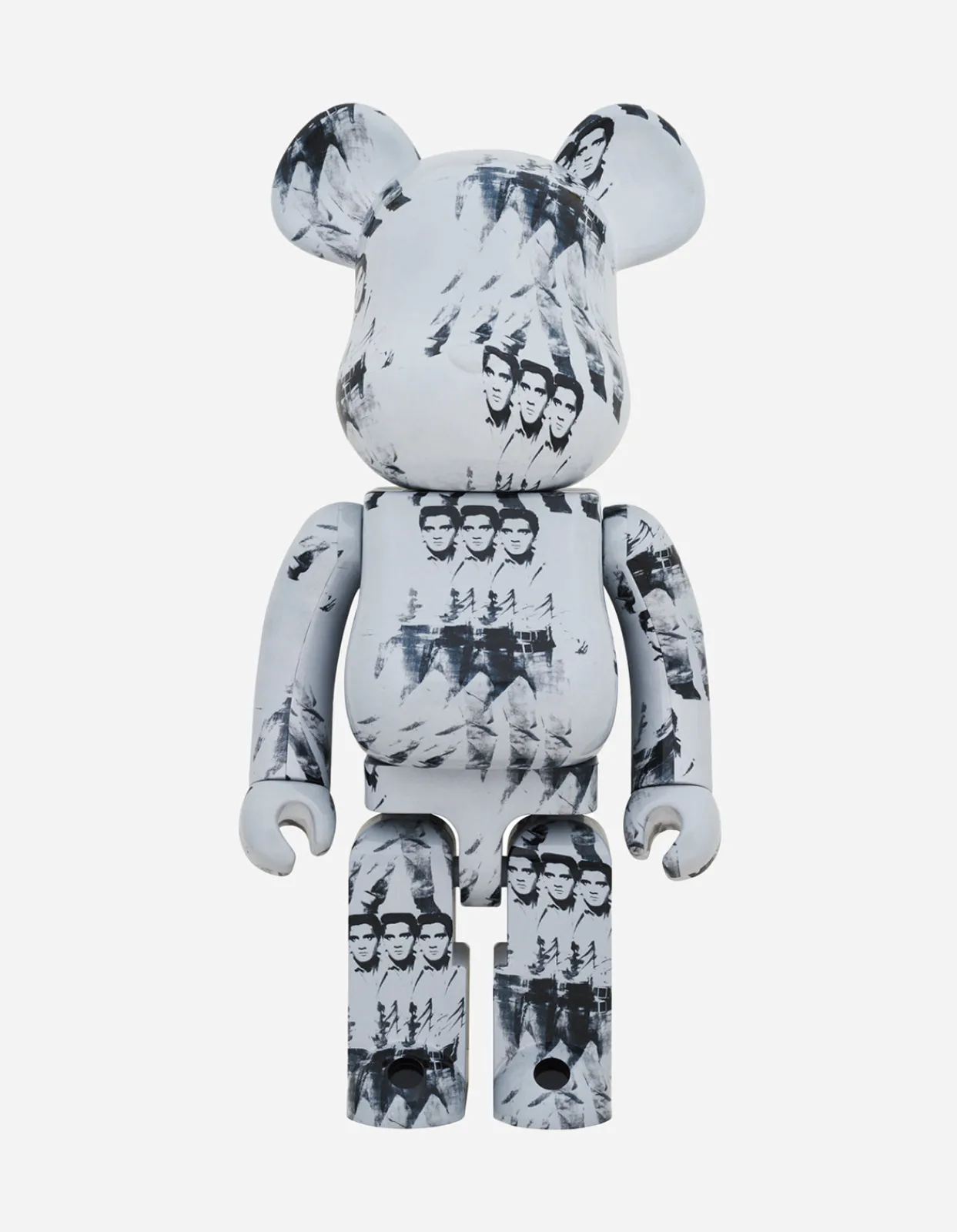 Men Maharishi Medicom BeaRbrick Andy Warhol'S Elvis Presley