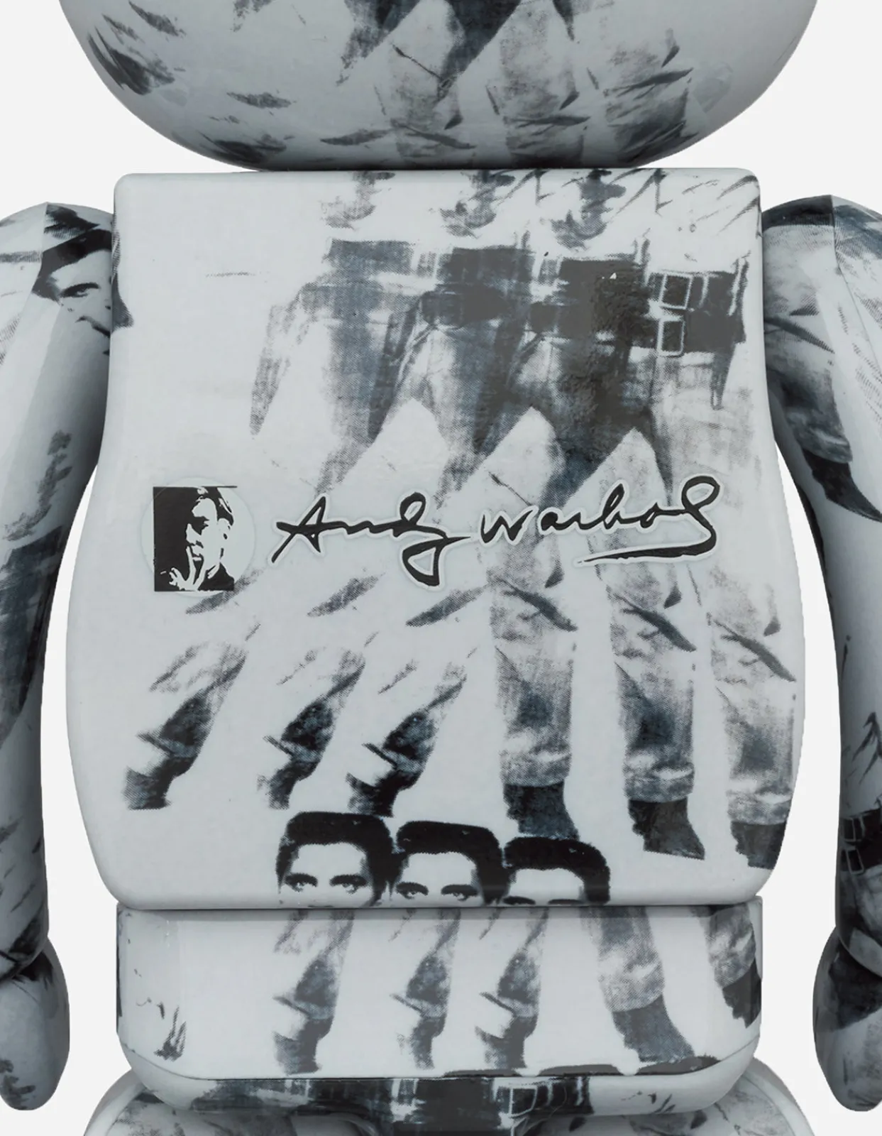 Men Maharishi Medicom BeaRbrick Andy Warhol'S Elvis Presley