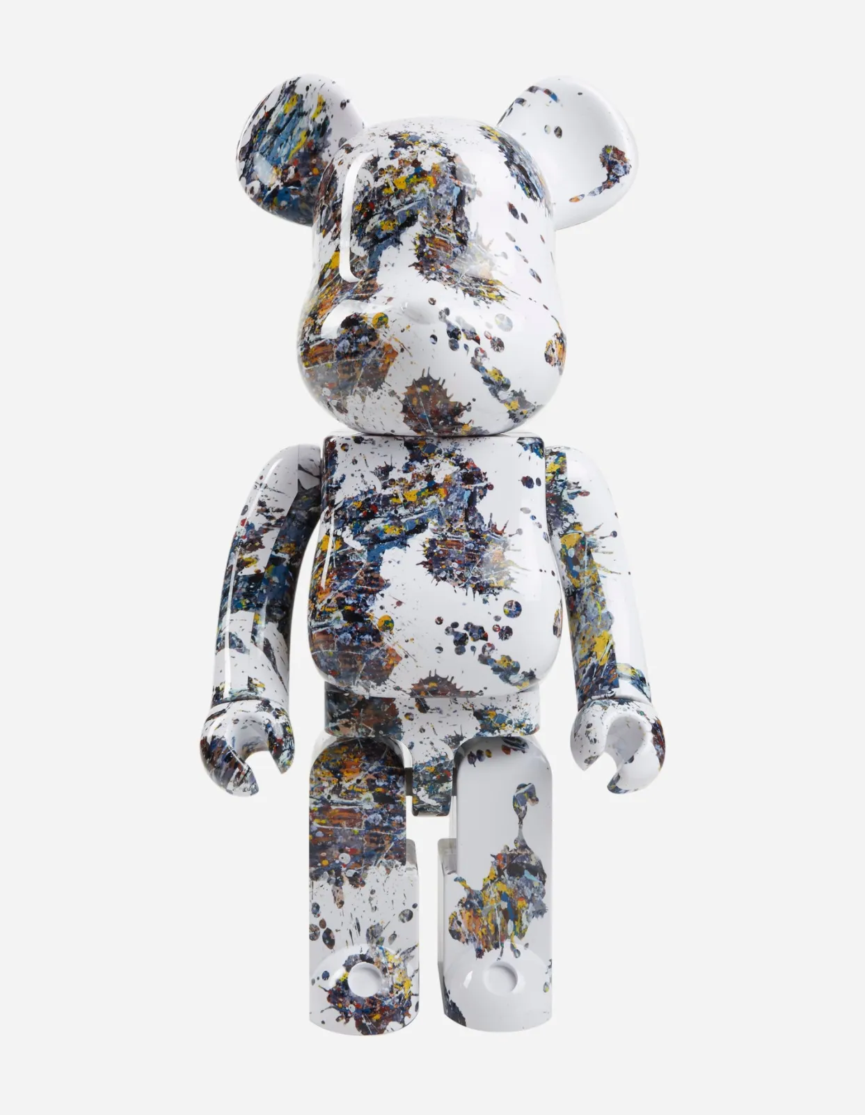 Men Maharishi Medicom BeaRbrick Jackson Pollock Studio (Splash) 1000%