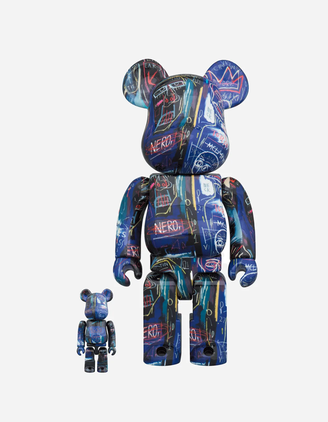 Men Maharishi Medicom BeaRbrick Jean Michel Basquiat #7