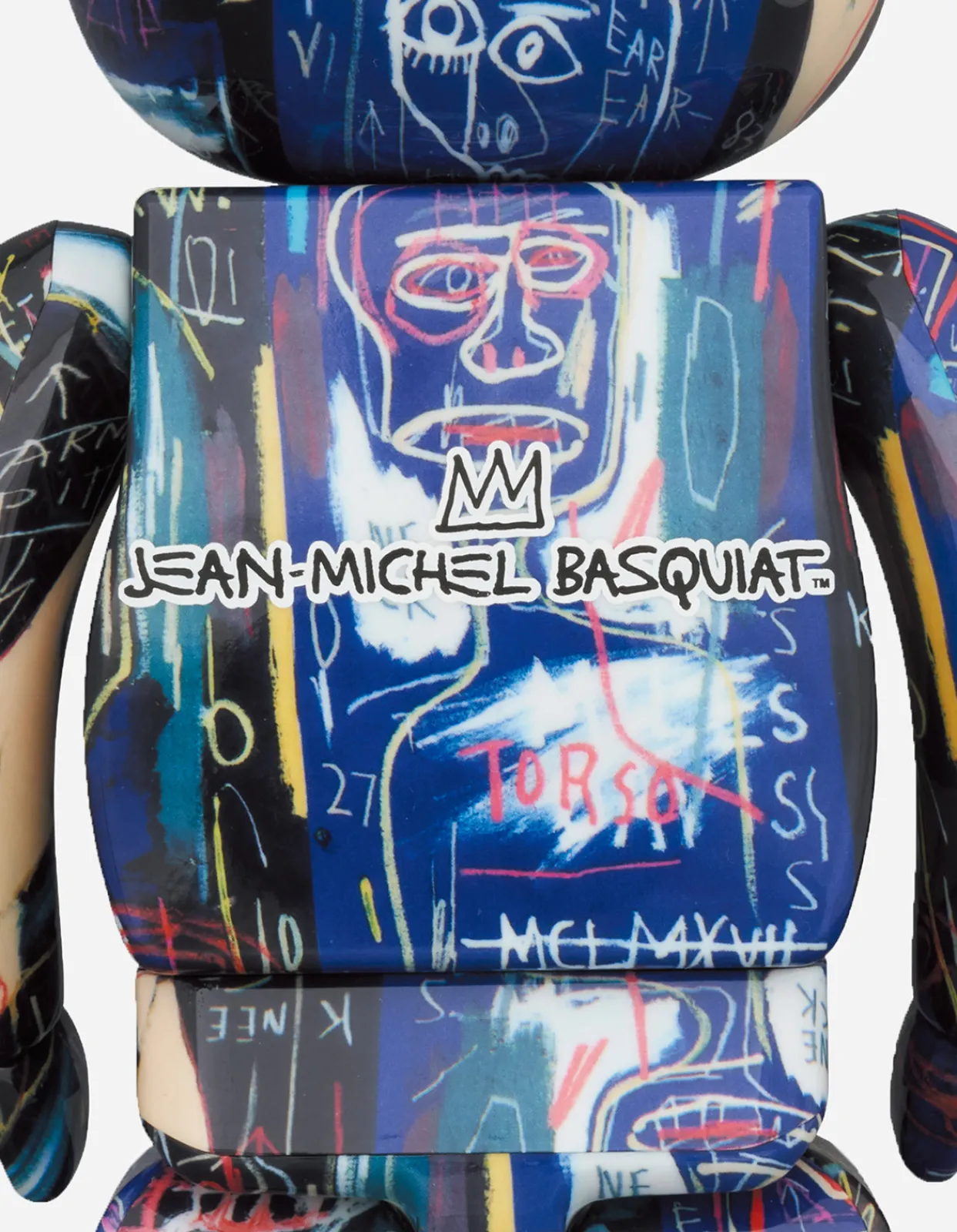 Men Maharishi Medicom BeaRbrick Jean Michel Basquiat #7