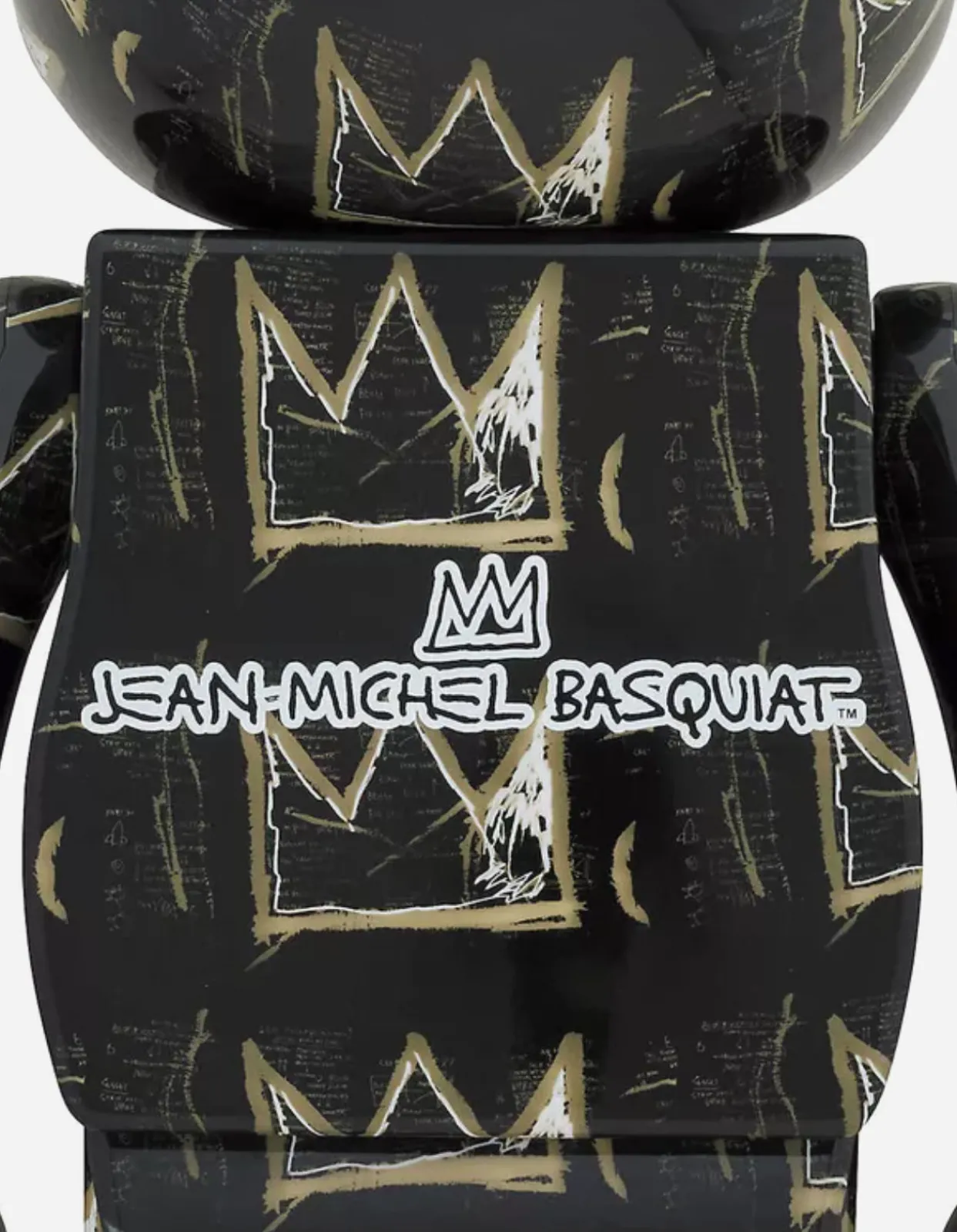 Men Maharishi Medicom BeaRbrick Jean Michel Basquiat #8 1000%