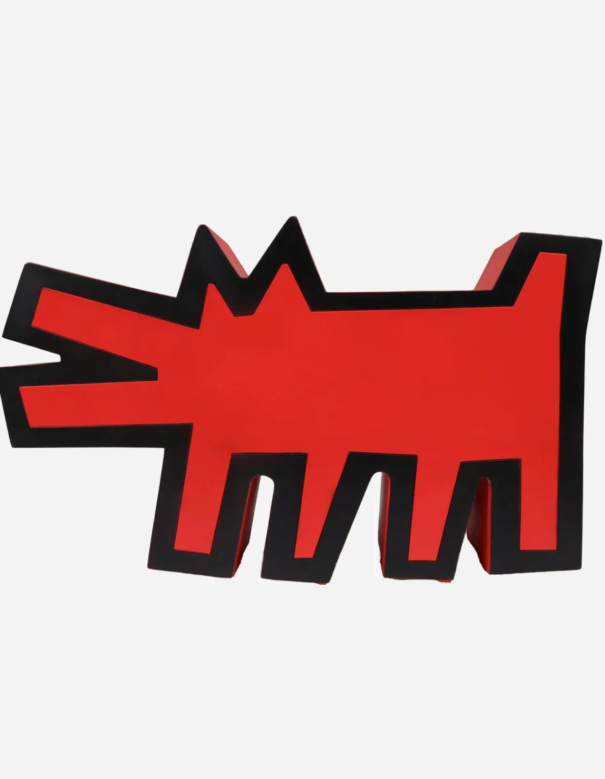 Men Maharishi Medicom Keith Haring Barking Dog Statue Original Version