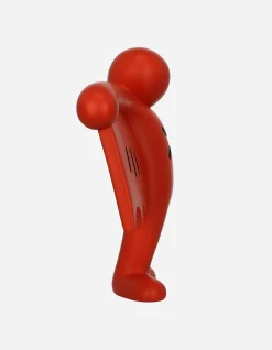 Men Maharishi Medicom Keith Haring Flying Devil Statue Original Version