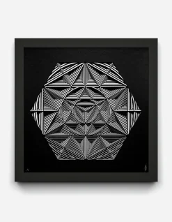 Men Maharishi Myoshka Chakura 3D Art Board