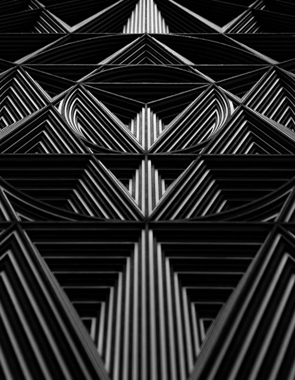 Men Maharishi Myoshka Chakura 3D Art Board