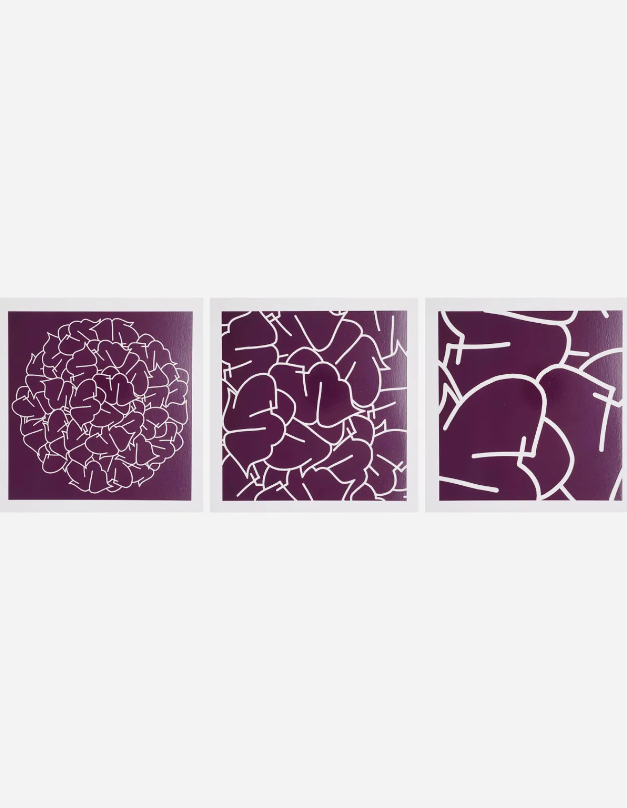 Men Maharishi Ye-102, 103 & 104 Triptych