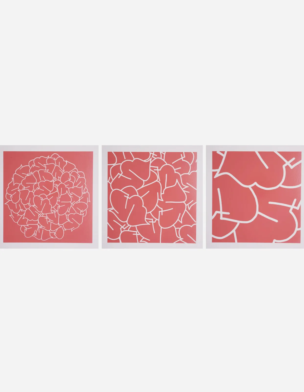 Men Maharishi Ye-96, 97 & 98 Triptych
