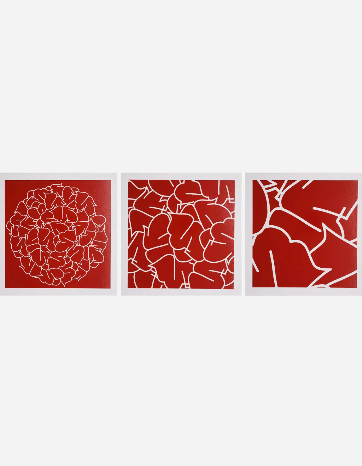 Men Maharishi Ye-87, 88 & 89 Triptych