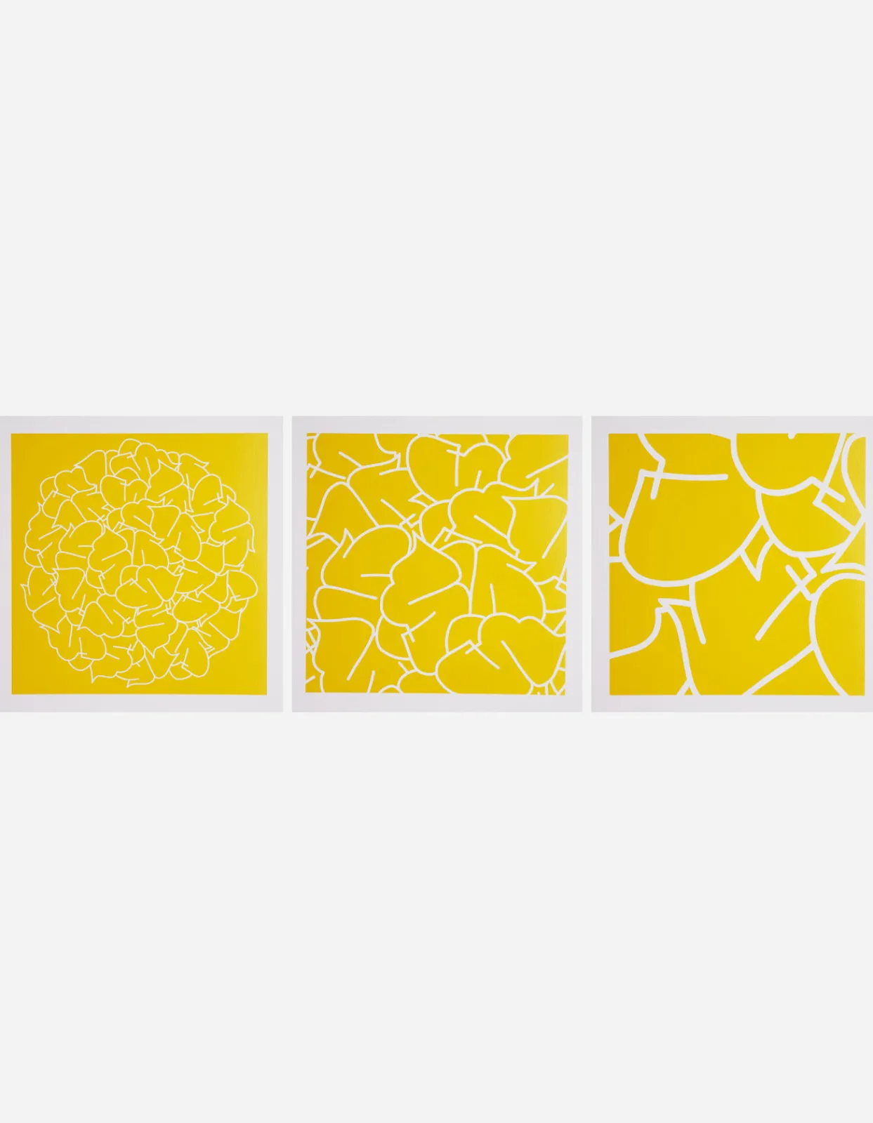 Men Maharishi Ye-90, 91 & 92 Triptych