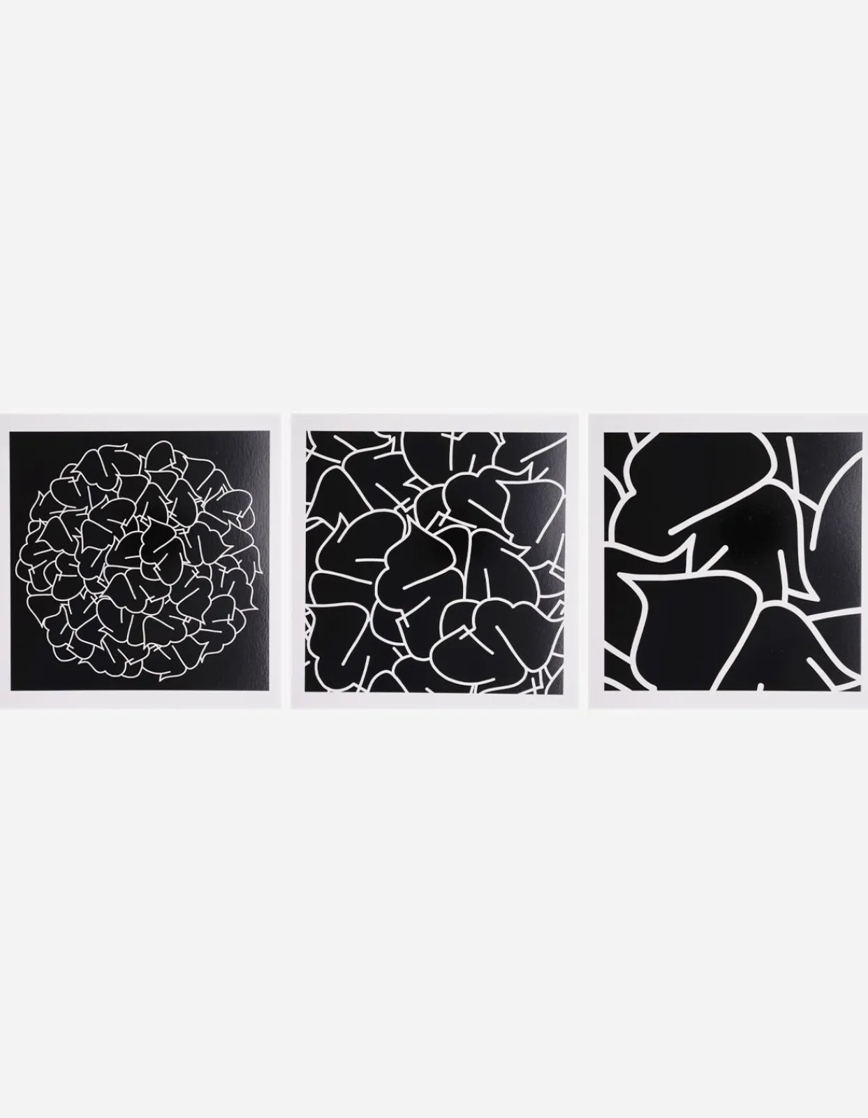 Men Maharishi Ye-81, 82 & 83 Triptych