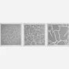 Men Maharishi Ye-99, 100 & 101 Triptych