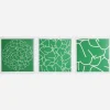 Men Maharishi Ye-93,94 & 95 Triptych